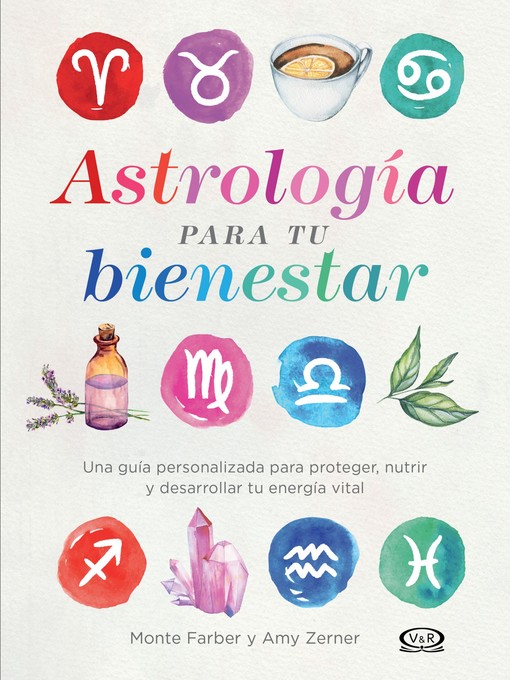 Title details for Astrología para tu bienestar by Monte Farber - Available